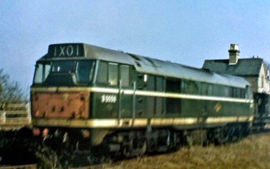 Last Stoke Ferry Train